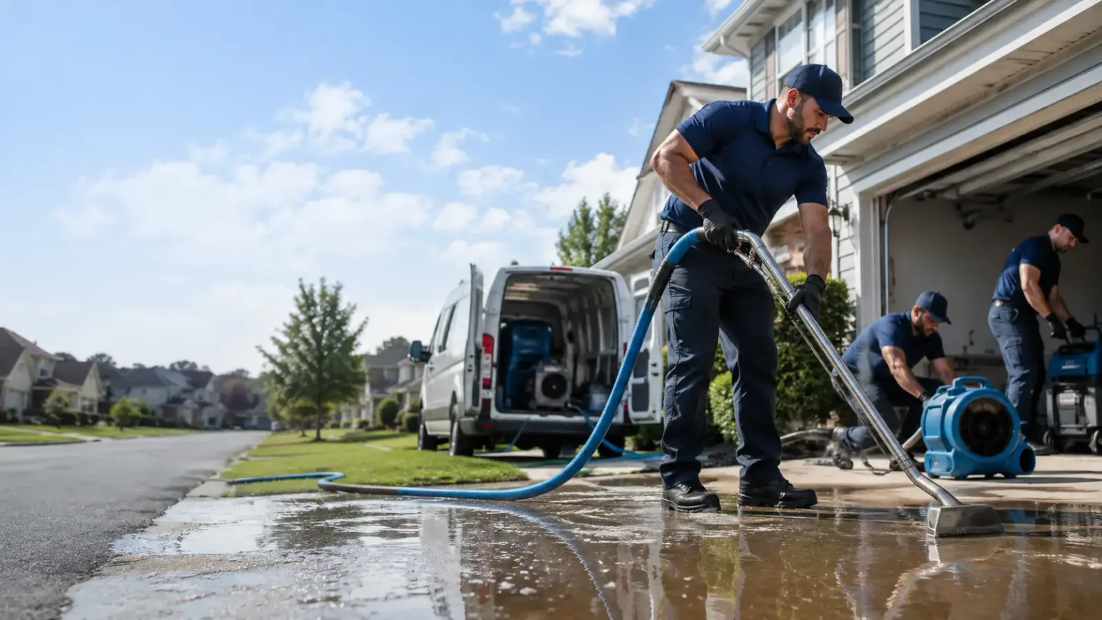 Flood Damage Restoration in Melbeta, NE